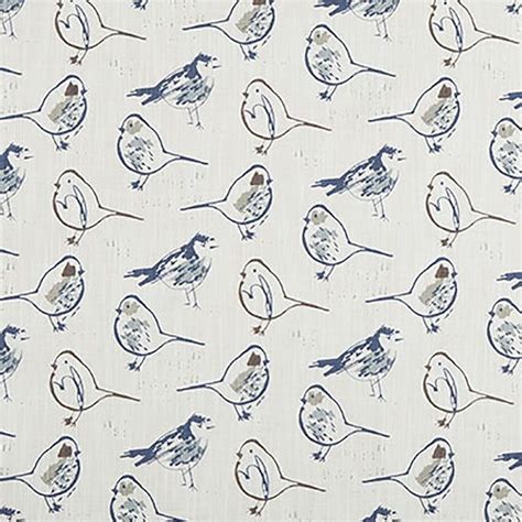 Bird Upholstery Fabric | Bird Toile Fabric | BuyFabrics.com ...