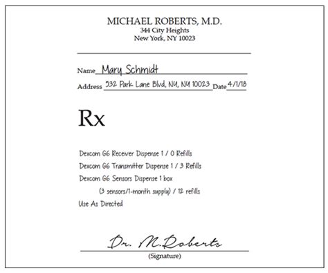 Freestyle Libre Prescription Form Reimbursementform