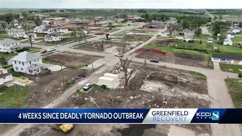 Greenfield One Month After A Deadly Tornado Devastates Iowa Town