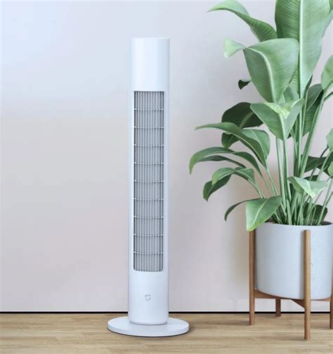 Колонный вентилятор Xiaomi Mijia DC Frequency Conversion Tower Fan ...