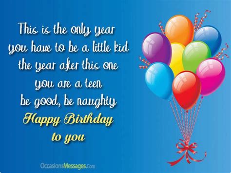 Happy 12th Birthday son Quotes | BirthdayBuzz