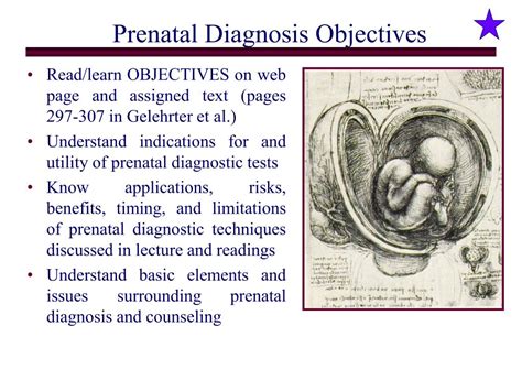 Ppt Prenatal Diagnosis Objectives Powerpoint Presentation Id 771608