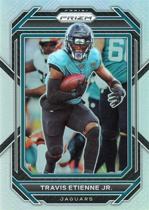 Panini Prizm Nfl Silver Prizm Travis Etienne Jr Jacksonville