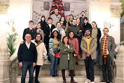 Profesionales Internacionales Visitan El Ayuntamiento De Bilbao