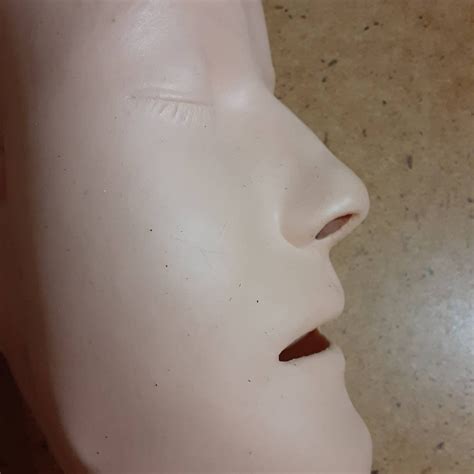 Resuscitation Annie Manikin Rubber Face CPR Training - Etsy