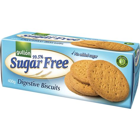 Gullon Biscuits Digestive Plain 400g Woolworths