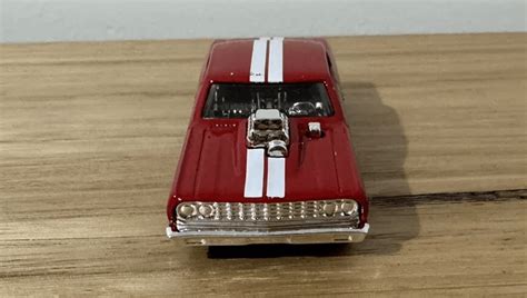 Hot Wheels Chevy Chevelle Ss Muscle Mania Htc Red