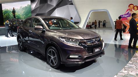 Honda Luncurkan Hr V Versi Turbo Tapi Bukan Untuk Indonesia