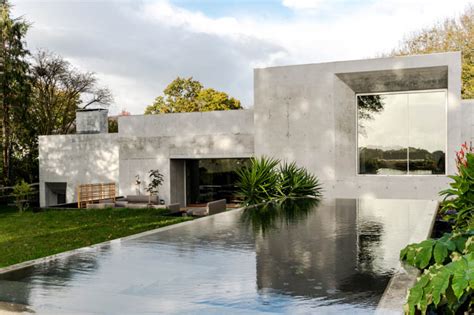 Concrete Houses Top 5 Residential Architecture Projects With Concrete