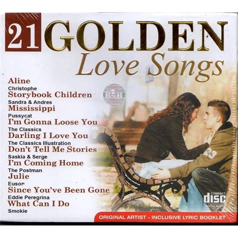 Jual CD VARIOUS ARTIST 21 GOLDEN LOVE SONGS ORIGINAL Shopee Indonesia