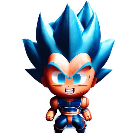 Vegeta Dragon Ball Super Hyper Realistic Graphic · Creative Fabrica