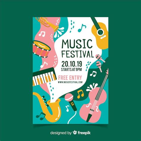 Images Affiches Musique Vecteurs Photos Et PSD Gratuits