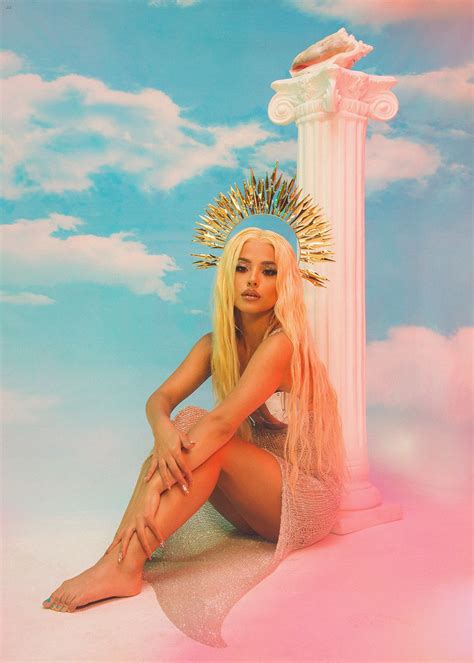 Becky G Is A Red Hot Devil Gorgeous Angel In Galore Magazine Feature Photo
