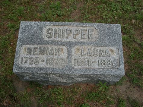 Nehemiah Nemiah Shippee 1798 1877 Mémorial Find a Grave