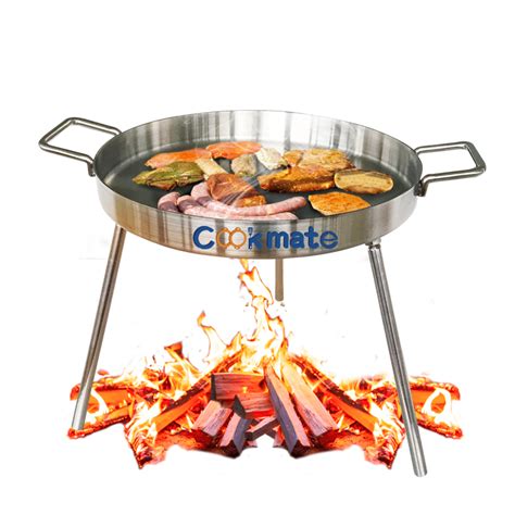 Cookmate Durable Portable Bucket Shape Barbecue Grill For Outdoor