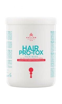 Kallos Hair Pro Tox Mask Keratin Collagen Hyaluron