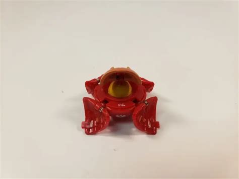 Bakugan Battle Brawlers Frosch Red Pyrus Bakuswap B G Figure Only