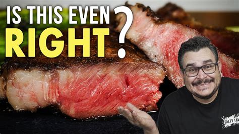 Why We Eat Rare Beef Is It Safe To Eat Rare Steaks Youtube