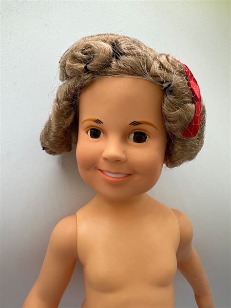 Nude Shirley Temple Doll Etsy