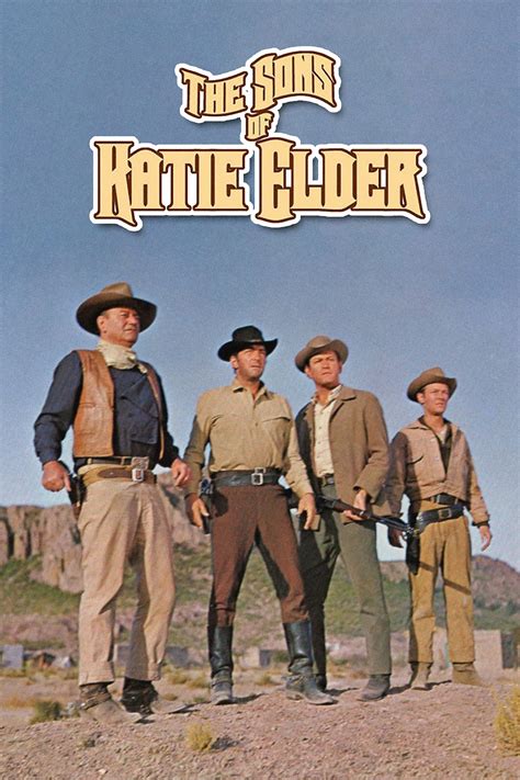 The Sons of Katie Elder (1965) - Posters — The Movie Database (TMDB)