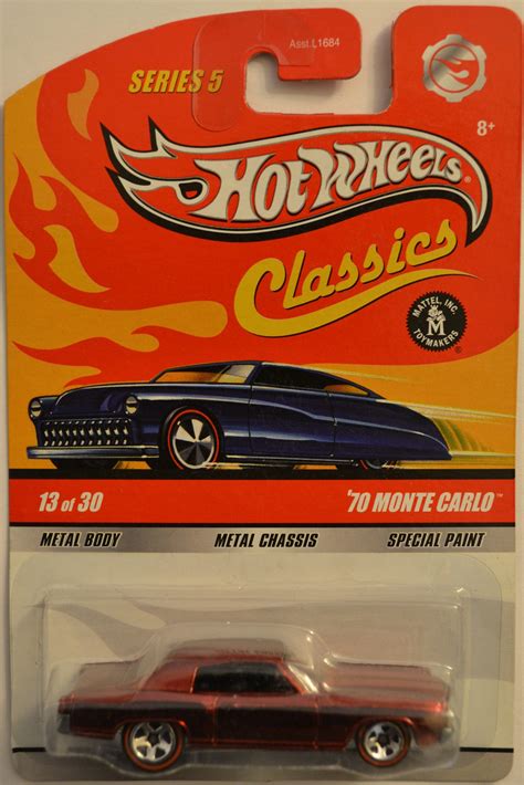 Hot Wheels Monte Carlo Red Of Special Paint Hw Classics Series Scale