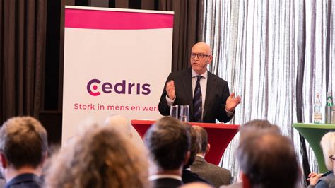 De Cedris Lezing Van Aart Van Der Gaag Op Naar De 100 000 Banen