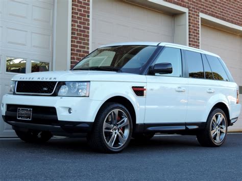 2013 Land Rover Range Rover Sport Supercharged Limited Edition Stock