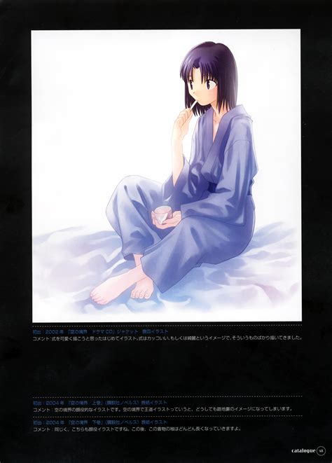 Ryougi Shiki Kara No Kyoukai Image By Takeuchi Takashi