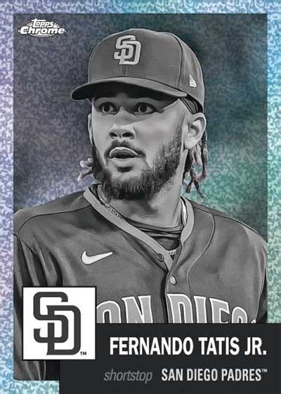 2022 Topps Chrome Platinum Anniversary Baseball Checklist Info