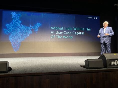 India Aims To Be The AI Use Case Capital Of The World Aadhaar