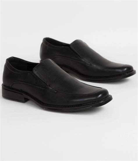 District 3 Refinery Shoe Mens Shoes In Black Buckle