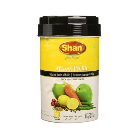 Shan Mixed Pickle Grandiose Ae