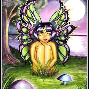 Art Night Fairy By Artist Elaina Wagner Fae Art Night Art Artist