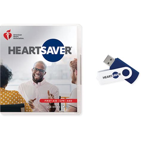 Heartsaver® First Aid Cpr Aed Video Usb Aha