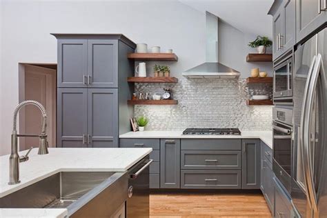 What Color Backsplash Goes With Grey Cabinets Resnooze