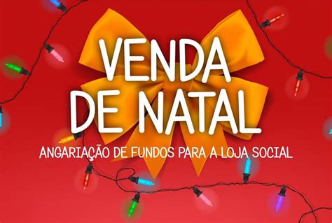 Vn Barquinha Loja Social Promove Venda De Natal