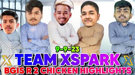 TEAM XSPARK BGIS 2 CHICKEN DINNER HIGHLIGHTS TODAY TX SCOUT ADITYA