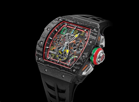 Richard Mille Rm 65 01 Automatic Split Seconds Chronograph Time And
