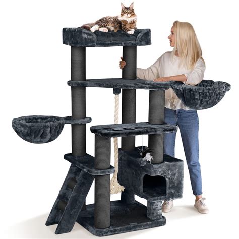 HAPPYPET Kratzbaum Grosse Katzen Stabil Kaufland De