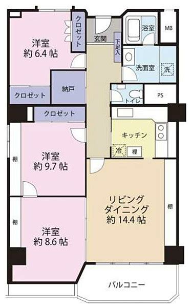 【ホームズ】麹町三番町マンション 7階の建物情報｜東京都千代田区三番町9 1