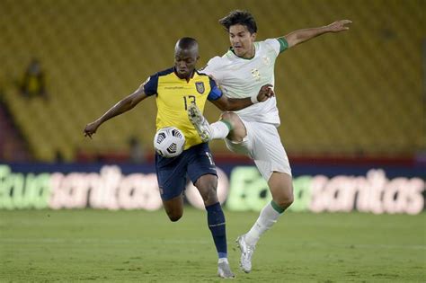 Equador X Bol Via Saiba O Hor Rio E As Escala Es Do Jogo Das