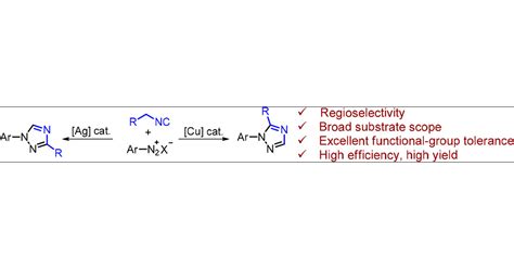 3 2 Cycloaddition Of Isocyanides With Aryl Diazonium Salts