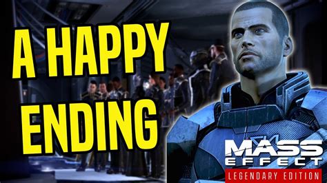 Let S Look At Audemus Happy Ending Mod Mass Effect 3 Legendary Edition Youtube