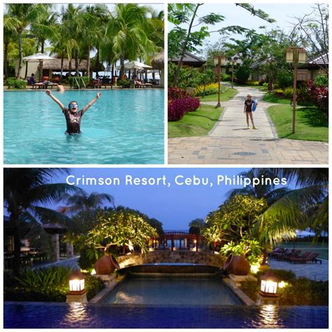 luxury resort review for family travel: crimson resort in cebu ...