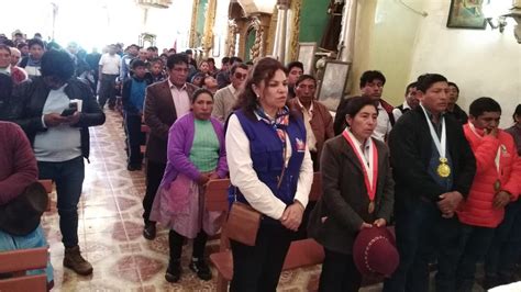 Defensoría Perú on Twitter Ayacucho Defensora del pueblo participa