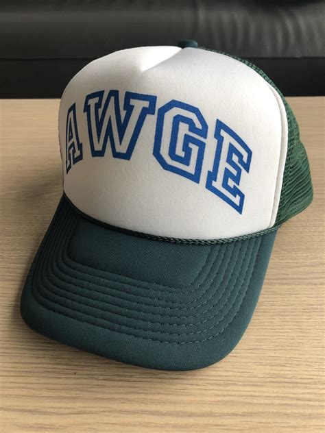 AWGE AWGE Trucker Hat | Grailed