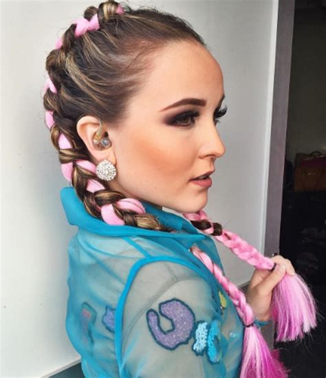 Larissa Manoela Inova Em Penteado Quem Popquem