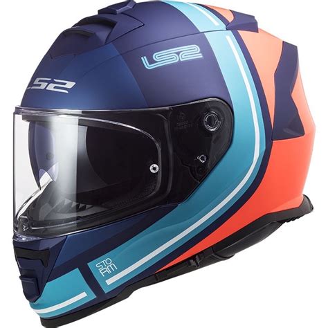 LS2 FF800 Storm Model Slant Full Face Helmet Dual Visor Shopee