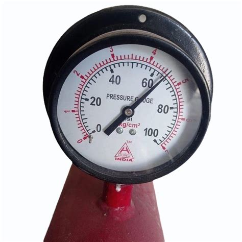 4 Inch 100 Mm H Guru Pressure Gauge At 980 Piece In Ludhiana ID