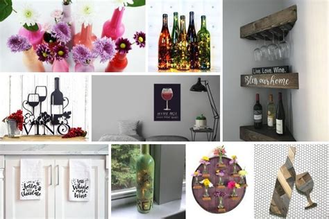 49 Creative Wine Themed Decor Ideas